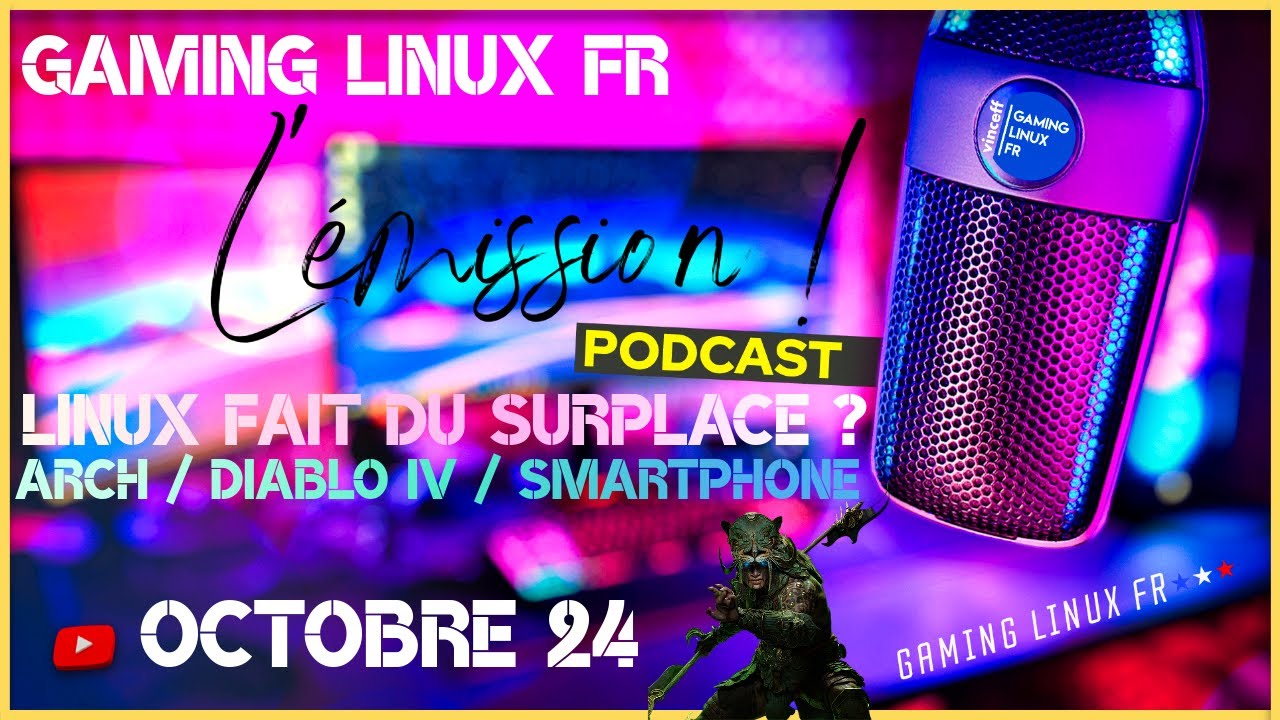 Protege tu privacidad en el smartphone: mi intervención en Gaming Linux France