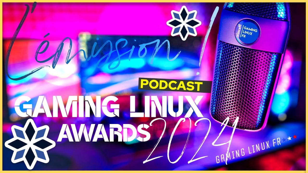 Gaming Linux France : Annonce de GLF OS, une distribution basée sur NixOS pour gamers
